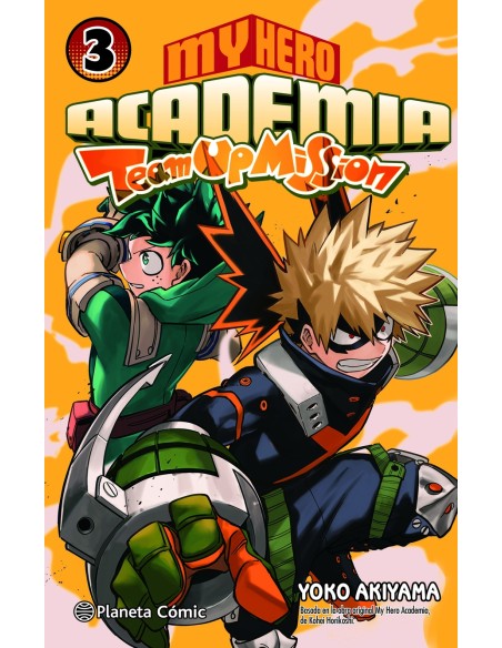 My Hero Academia Team Up Mission nº 03